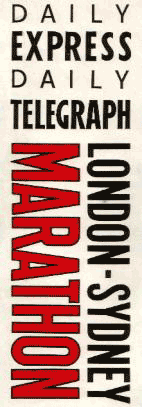 A 1968 London-Sydney Rally banner