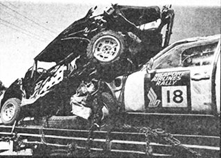 fiat and citroen after the accident