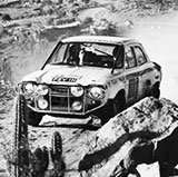 A 1970 World Cup Rally winning Ford Escort